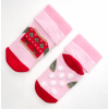 Носки детские Bross махровые в полосочку (22690-1-2G-pink) изображение 2