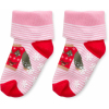Носки детские Bross махровые в полосочку (22690-1-2G-pink)