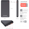Батарея універсальна ColorWay 10 000 mAh Slim (USB QC3.0 + USB-C Power Delivery 18W) Black (CW-PB100LPG3BK-PD) зображення 4