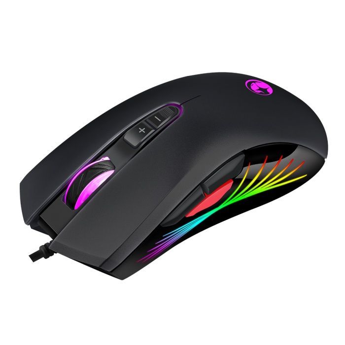 Мышка Marvo M519 RGB-LED USB Black (M519) изображение 5