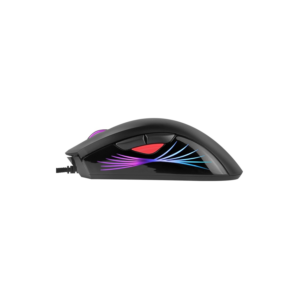 Мишка Marvo M519 RGB-LED USB Black (M519) зображення 6