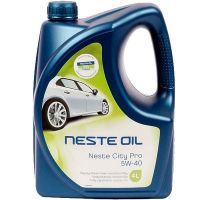 Моторна олива Neste City Pro 5W40 4л (СТ-00055839)