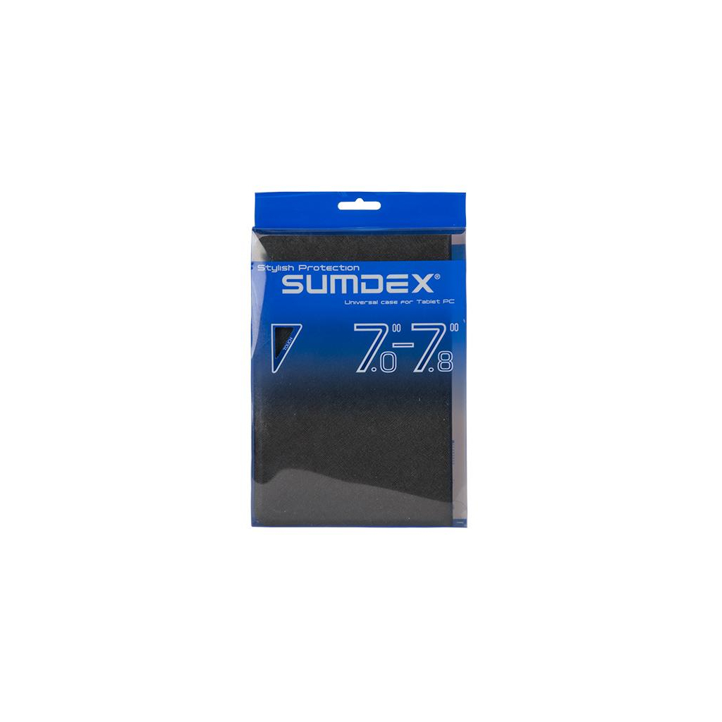 Чехол для планшета Sumdex TCC-700BK 7.0-7.8" (TCC-700BK) изображение 3