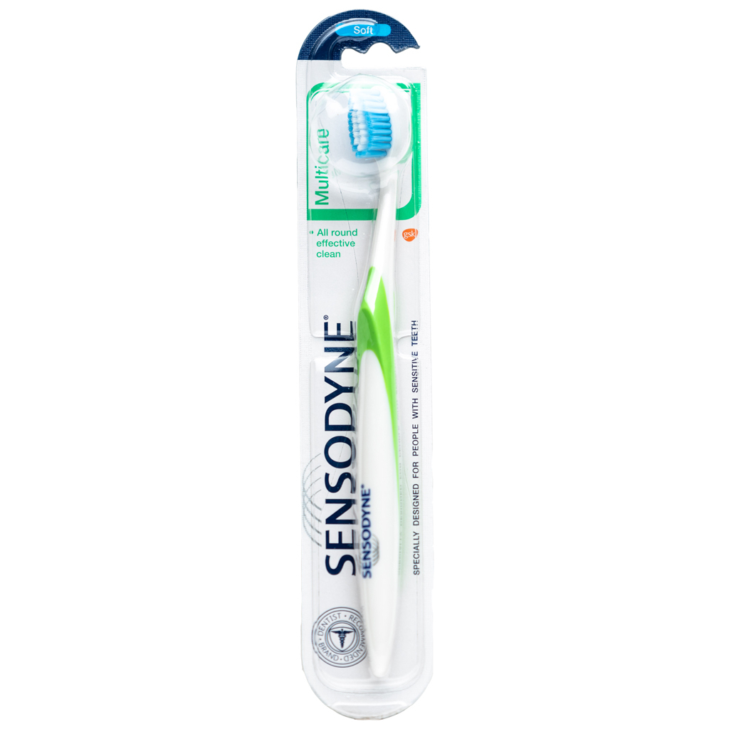 Зубная щетка Sensodyne Комплексная Защита + футляр (4820127150435)