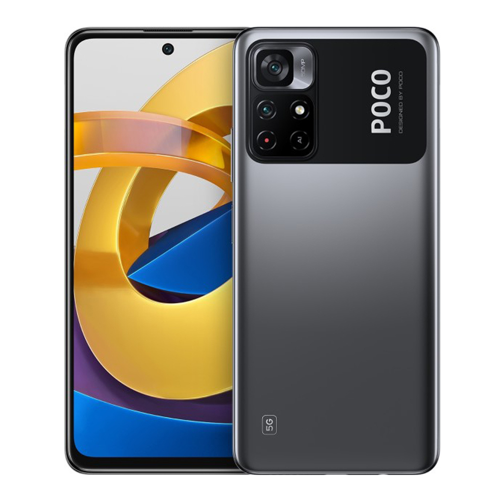 Мобільний телефон Xiaomi Poco M4 Pro 5G 6/128GB Power Black (883160) зображення 11