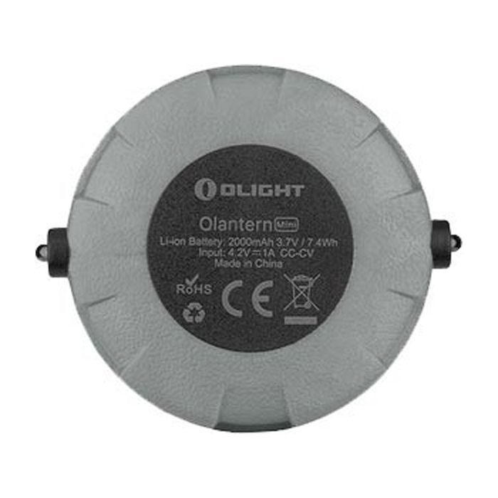 Фонарь Olight Olantern Mini Grey (Olantern Mini(Basalt Grey) изображение 4