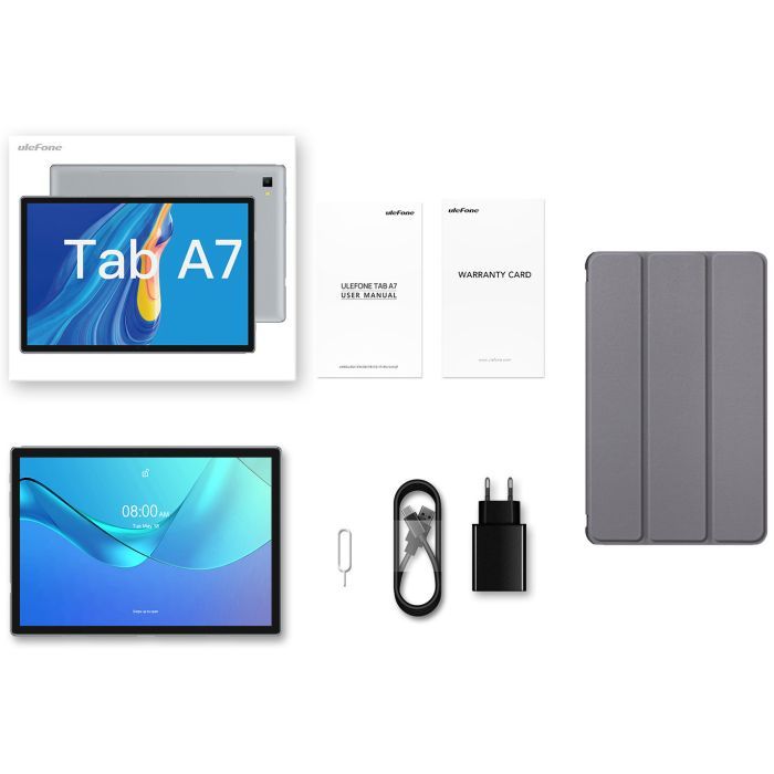Планшет Ulefone Tab A7 10.1" 4/64GB 4G Space Grey (6937748734192) изображение 9