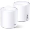 Точка доступа Wi-Fi TP-Link DECO X20 2PK AX1800 1xGE LAN 1xGE WAN MU-MIMO OFDMA MESH (DECO-X20-2-PACK) изображение 2