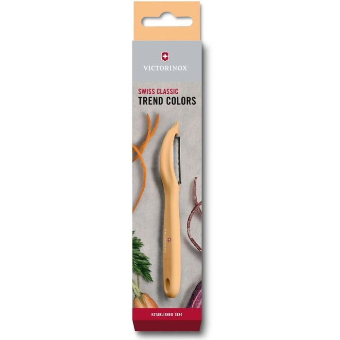 Овочечистка Victorinox Ultra-Sharp Edge 175 mm Light Yellow (7.6075.82) зображення 2