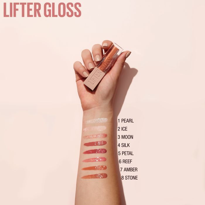 Блеск для губ Maybelline New York Lifter Gloss 002 5.4 мл (3600531609764) изображение 5