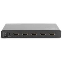 Сплиттер Digitus HDMI (INx1 - OUTx4), 4K, black (DS-45325) изображение 4