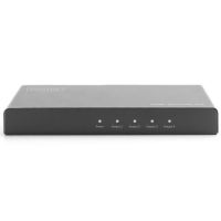 Сплиттер Digitus HDMI (INx1 - OUTx4), 4K, black (DS-45325) изображение 5