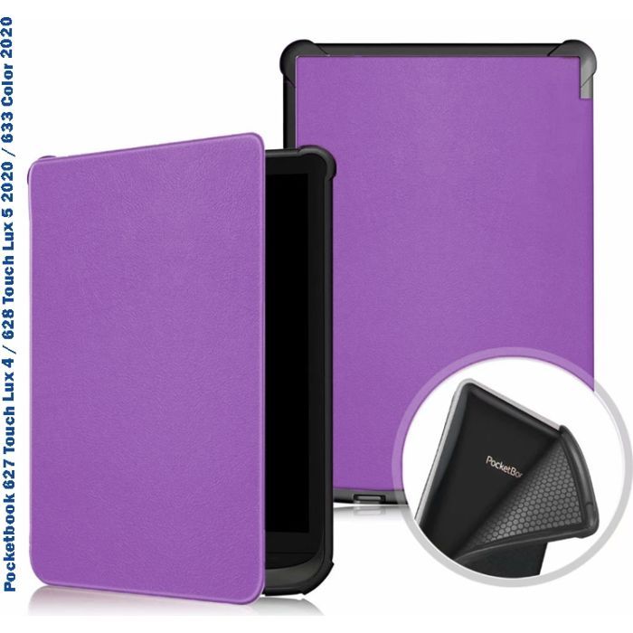 Чохол до електронної книги BeCover Pocketbook 6" 606/616/617/627/628/632/633 Red (707155)