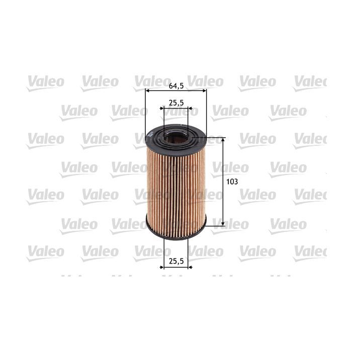 Фильтр масляный Valeo 586533