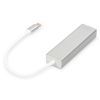 Концентратор Digitus USB-C - USB 3.0 3 Port Hub + Gigabit Ethernet (DA-70255) изображение 3