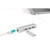 Концентратор Digitus USB-C - USB 3.0 3 Port Hub + Gigabit Ethernet (DA-70255) изображение 4