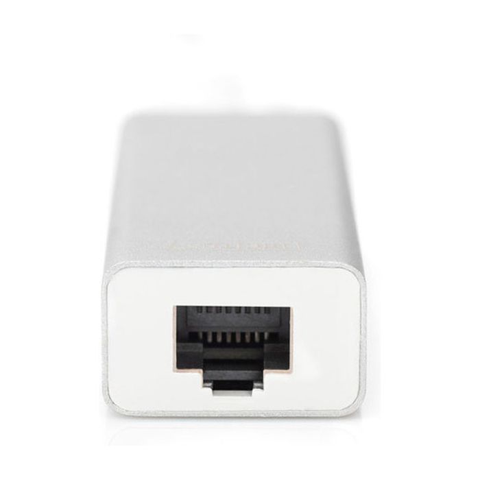 Концентратор Digitus USB-C - USB 3.0 3 Port Hub + Gigabit Ethernet (DA-70255) изображение 5