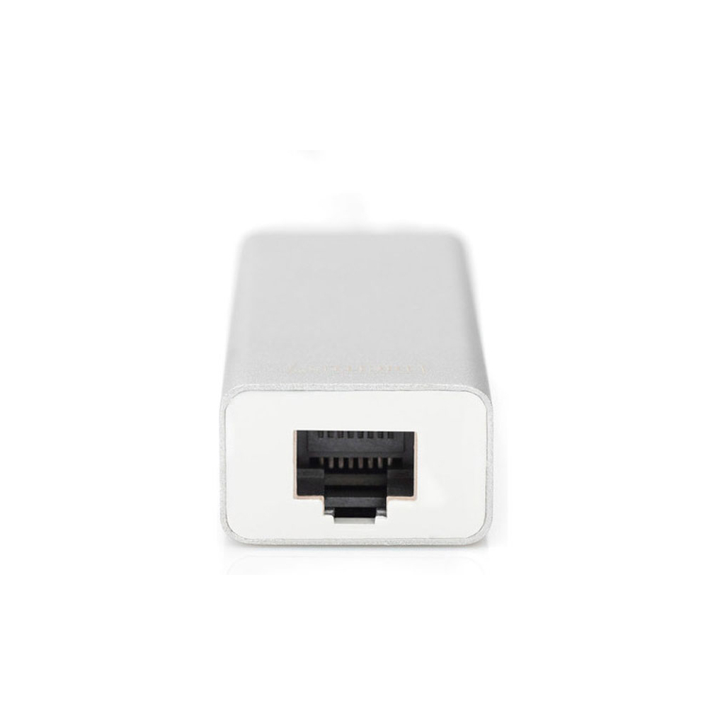 Концентратор Digitus USB-C - USB 3.0 3 Port Hub + Gigabit Ethernet (DA-70255) изображение 5