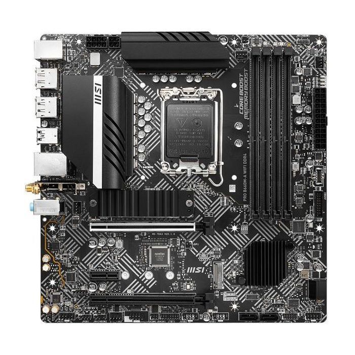 Материнская плата MSI PRO B660M-A WIFI DDR4 изображение 2