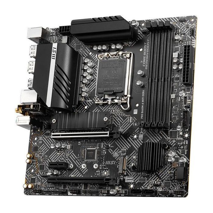 Материнская плата MSI PRO B660M-A WIFI DDR4 изображение 3