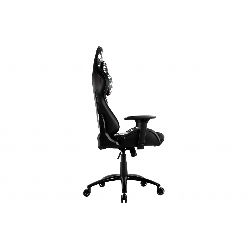 Крісло ігрове 2E GAMING HIBAGON Black/Camo (2E-GC-HIB-BK) зображення 5