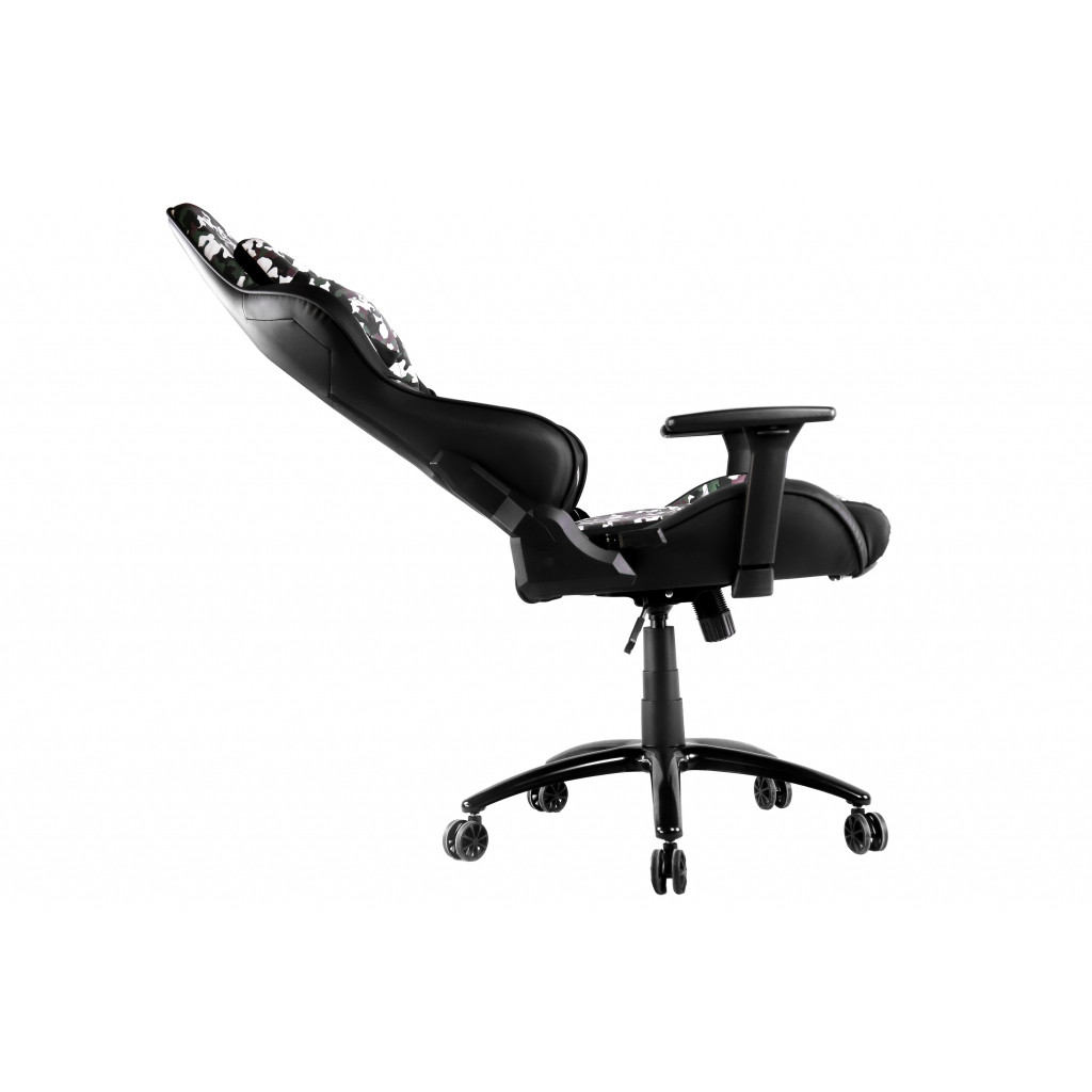 Крісло ігрове 2E GAMING HIBAGON Black/Camo (2E-GC-HIB-BK) зображення 6