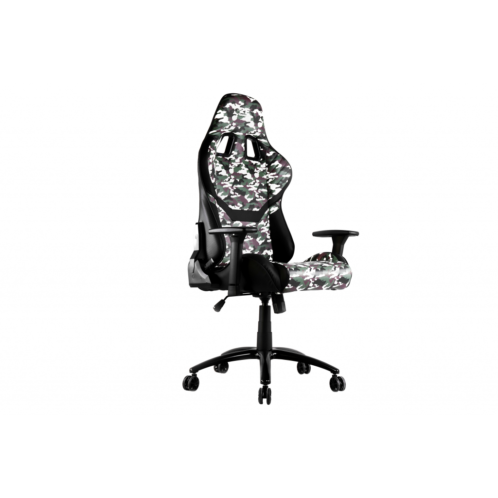 Кресло игровое 2E GAMING HIBAGON Black/Camo (2E-GC-HIB-BK) изображение 8