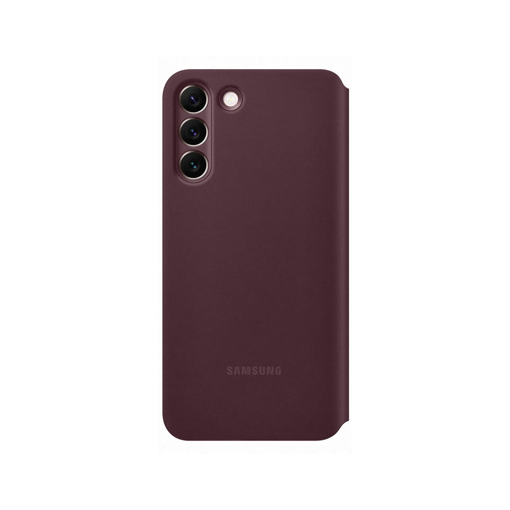 Чохол до мобільного телефона Samsung Smart Clear View Cover Galaxy S22 Plus Burgundy (EF-ZS906CEEGRU) зображення 2