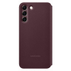 Чохол до мобільного телефона Samsung Smart Clear View Cover Galaxy S22 Plus Burgundy (EF-ZS906CEEGRU) зображення 2