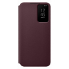 Чохол до мобільного телефона Samsung Smart Clear View Cover Galaxy S22 Plus Burgundy (EF-ZS906CEEGRU)