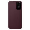 Чехол для мобильного телефона Samsung Smart Clear View Cover Galaxy S22 Plus Burgundy (EF-ZS906CEEGRU)