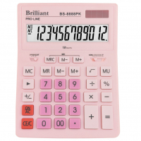 Photos - Calculator Brilliant Калькулятор  BS-8888PK 