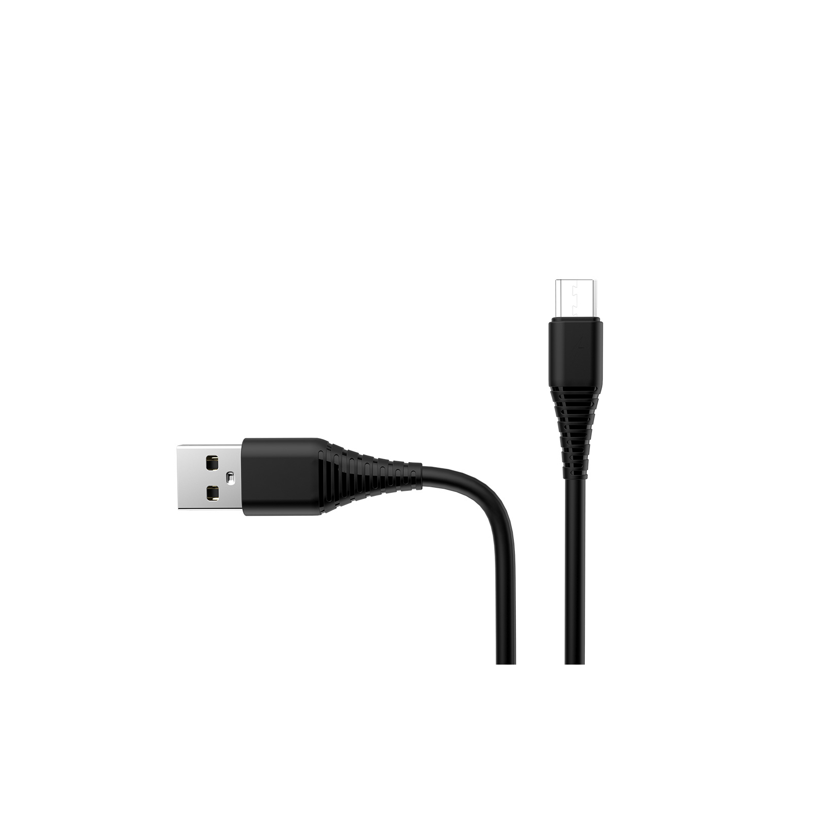 Зарядний пристрій ColorWay 1USB Quick Charge 3.0 (18W) black + cable micro USB (CW-CHS013QCM-BK) зображення 3