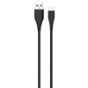 Зарядний пристрій ColorWay 1USB Quick Charge 3.0 (18W) black + cable micro USB (CW-CHS013QCM-BK) зображення 4