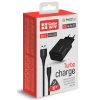Зарядний пристрій ColorWay 1USB Quick Charge 3.0 (18W) black + cable micro USB (CW-CHS013QCM-BK) зображення 8