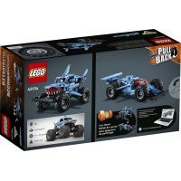 Конструктор LEGO Technic Monster Jam Megalodon 260 деталей (42134) изображение 8