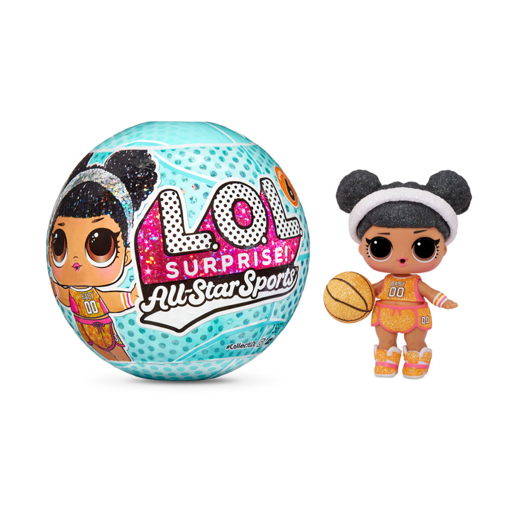 Кукла L.O.L. Surprise! серии All Star Sports – Баскетболистки (579816)