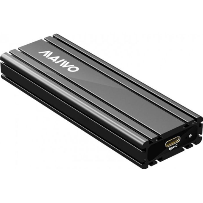 Карман внешний Maiwo M.2 SSD NVMe (PCIe) USB3.1 GEN2 Type-C (K1686P) изображение 2