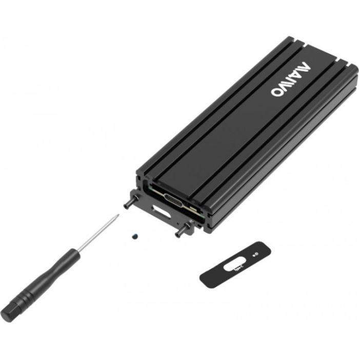 Карман внешний Maiwo M.2 SSD NVMe (PCIe) USB3.1 GEN2 Type-C (K1686P) изображение 6