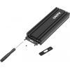 Карман внешний Maiwo M.2 SSD NVMe (PCIe) USB3.1 GEN2 Type-C (K1686P) изображение 6