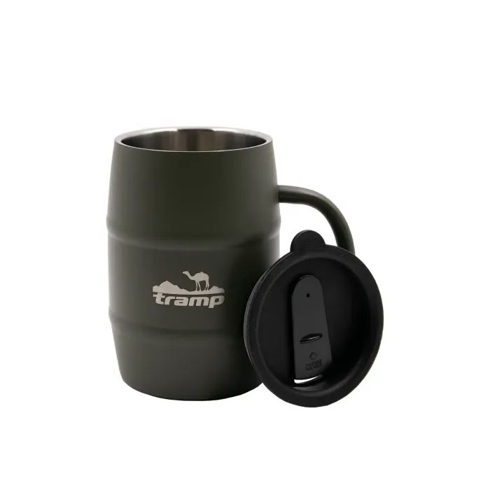Термокружка Tramp 500 мл Olive (TRC-100-olive) зображення 3