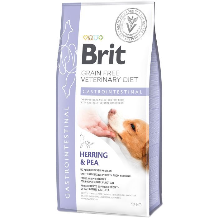 Сухой корм для собак Brit GF VetDiets Dog Gastrointestinal 12 кг (8595602528127)