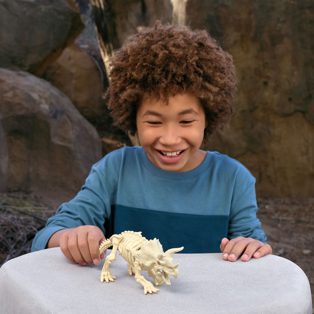 Набір для експериментів Pets & Robo Alive набір-сюрприз - Розкопки динозавра (7156) зображення 11