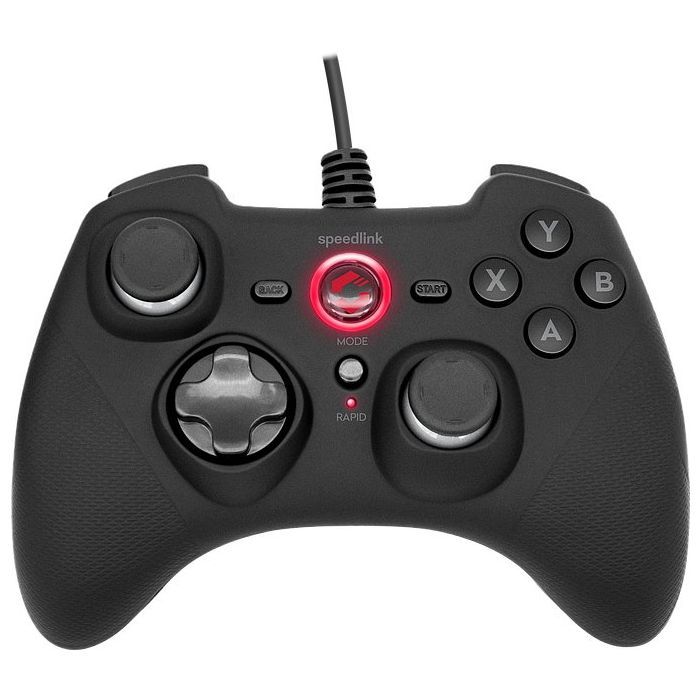 Геймпад Speedlink RAIT PC/PS3/Switch Black (SL-650010-BK)