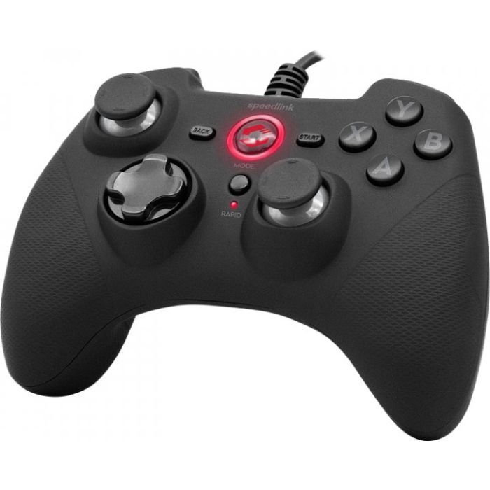 Геймпад Speedlink RAIT PC/PS3/Switch Black (SL-650010-BK) изображение 2