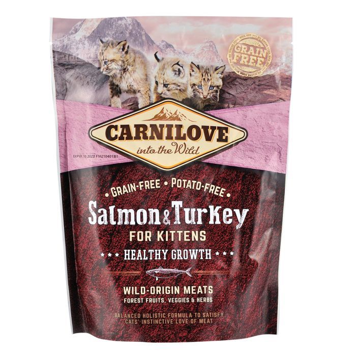 Сухой корм для кошек Carnilove Cat Kitten 6 кг (8595602512218)