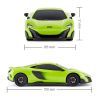 Радиоуправляемая игрушка KS Drive Mclaren 675LT (1:24, 2.4Ghz, зеленый) (124GMGR) изображение 5