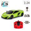 Радиоуправляемая игрушка KS Drive Mclaren 675LT (1:24, 2.4Ghz, зеленый) (124GMGR) изображение 6