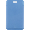 Бейдж Axent слайдер вертикальный, 54х85мм, дымчатый синий (4500V-02-A) изображение 2