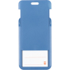 Бейдж Axent слайдер вертикальний, 54х85мм , димчастий синій (4500V-02-A) зображення 3
